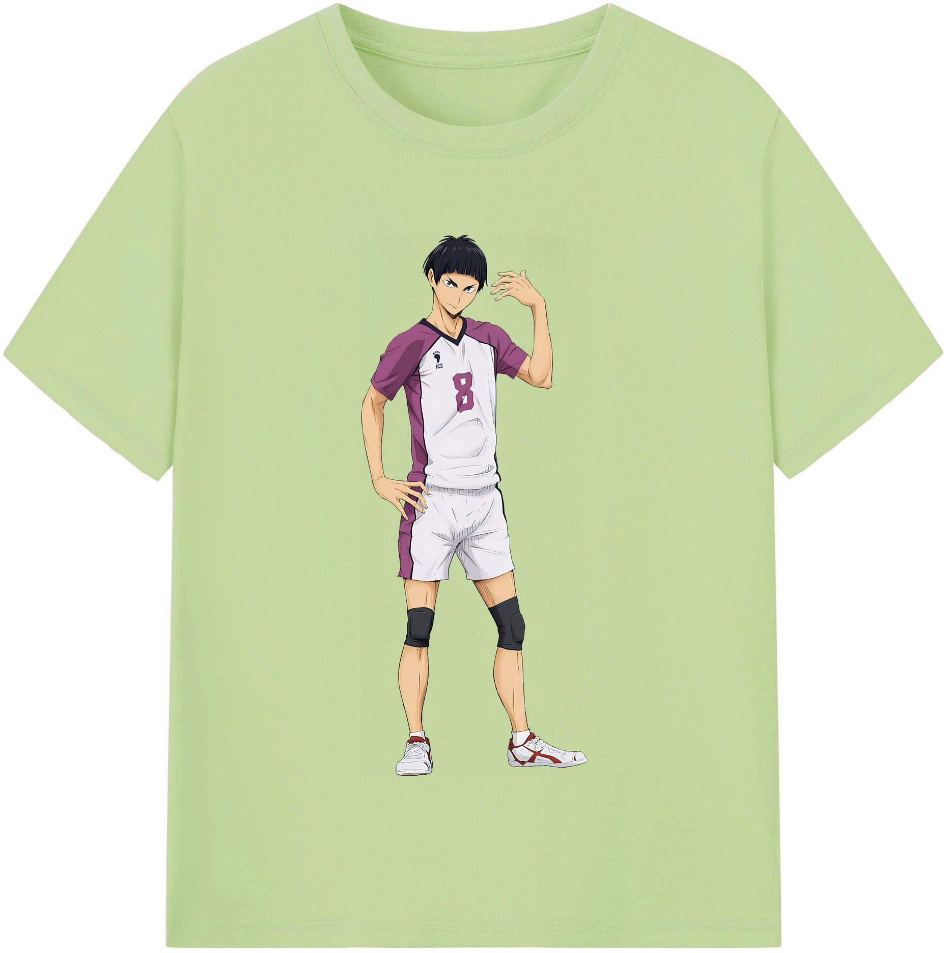 （画像用） ハイキュー!! Haikyu!! 綿100％半袖Tシャツ（フロントプリント）